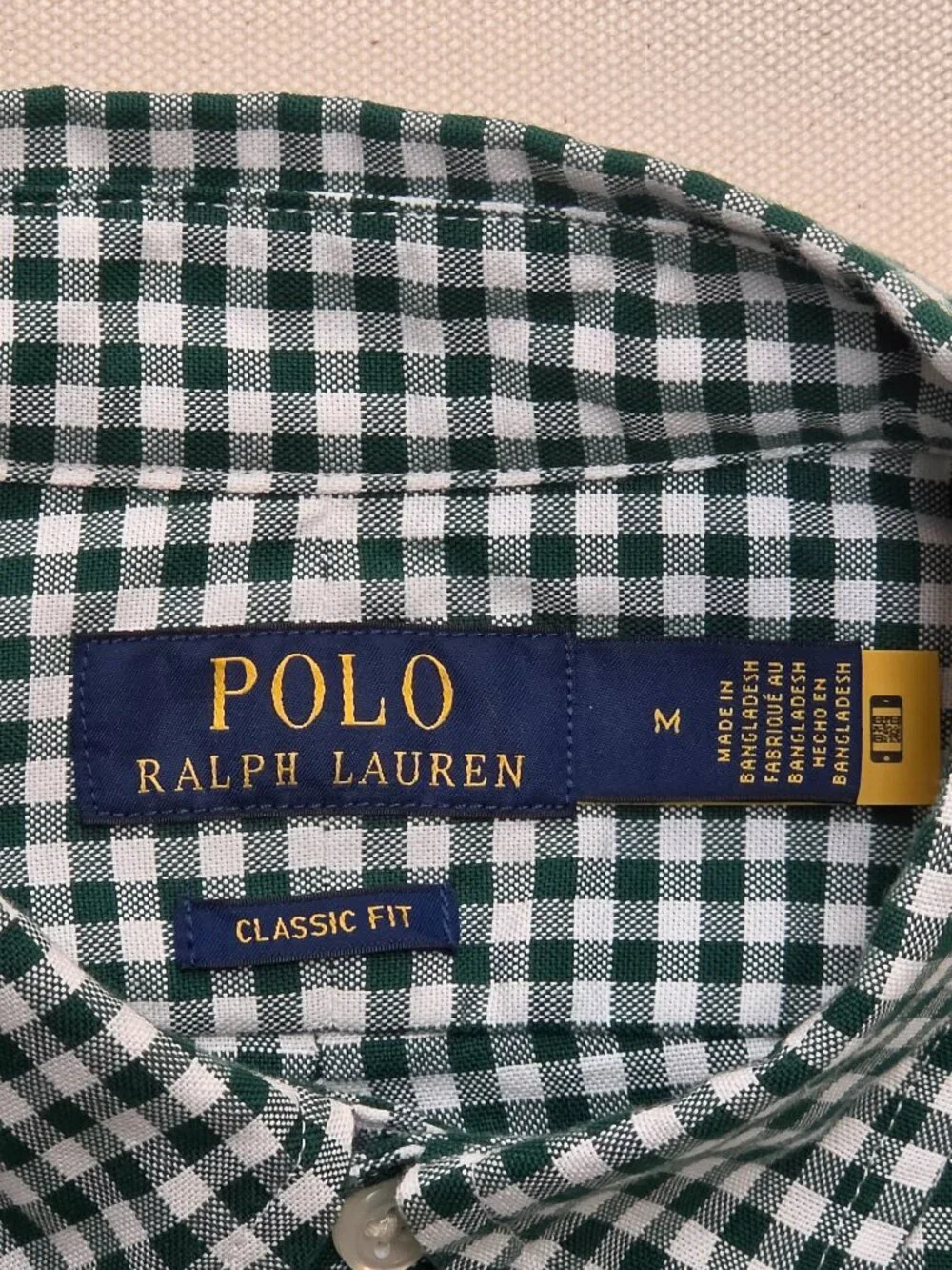Polo Ralph Lauren Button Down Classic Fit M